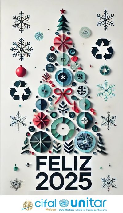 Feliz Navidad y Próspero Año Nuevo 2025 Cifal Málaga